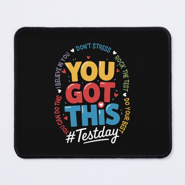 Item preview, You Got This Test Day designed and sold by Desdenhoshell.