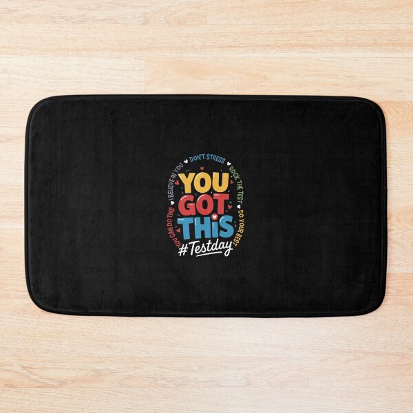 Item preview, You Got This Test Day designed and sold by Desdenhoshell.