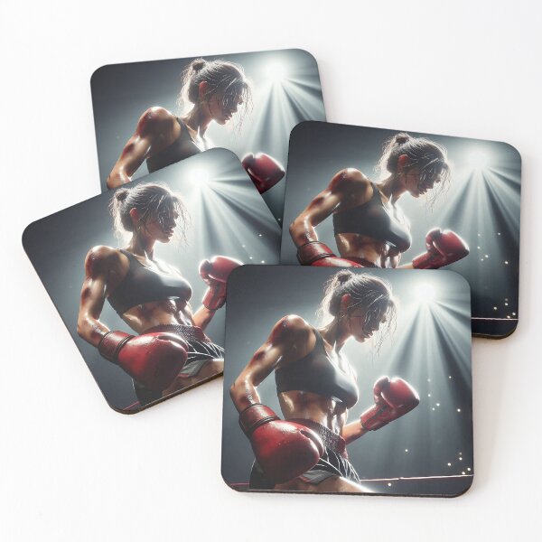 Item preview, Female Boxer designed and sold by GalleryBrisArt.