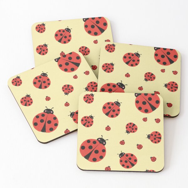 Item preview, Ladybug Pattern – Cheerful Garden Insect Design designed and sold by HeyHas.