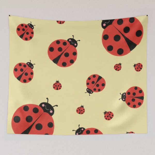 Item preview, Ladybug Pattern – Cheerful Garden Insect Design designed and sold by HeyHas.