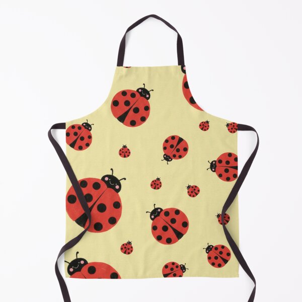 Item preview, Ladybug Pattern – Cheerful Garden Insect Design designed and sold by HeyHas.