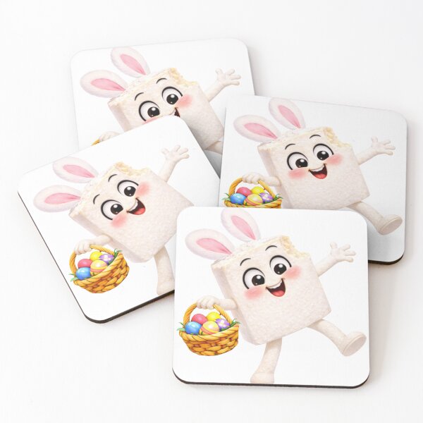 Item preview, Easter Marshmallow Slice designed and sold by Sillytoe.