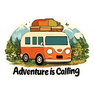Artwork thumbnail, Adventure is Calling by Shells Designs