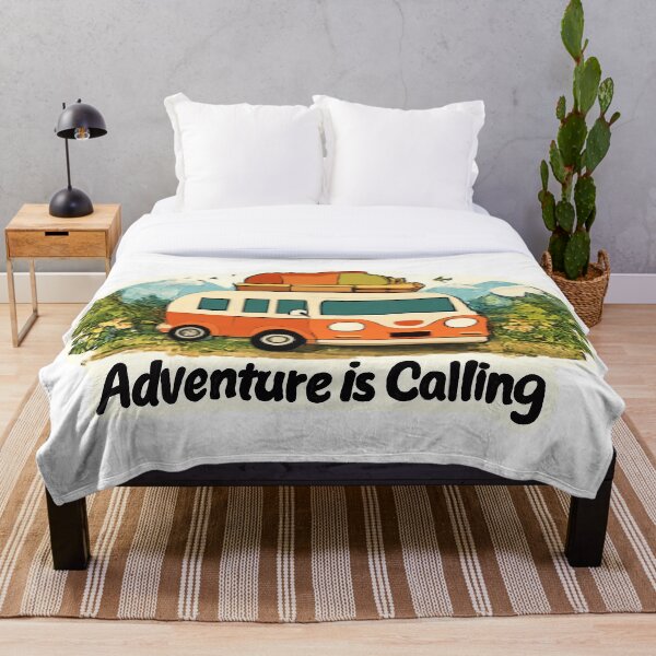 Aperçu de l'œuvre L'aventure appelle créée et vendue par Shells Designs.