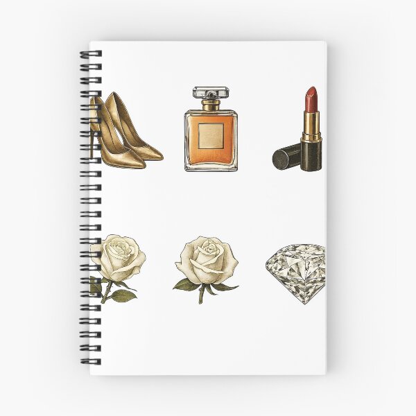 Item preview, A collection of luxury beauty items on transparent background designed and sold by Creative88Art.