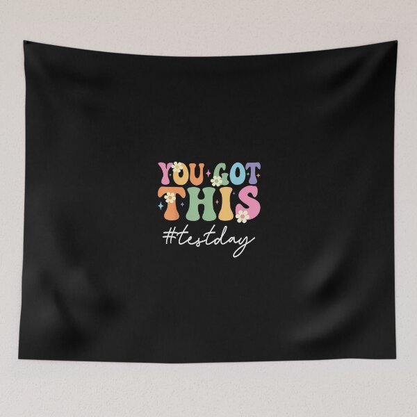 Item preview, Test Day You Got This designed and sold by Desdenhoshell.