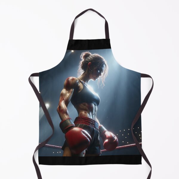 Item preview, Female Boxer designed and sold by GalleryBrisArt.