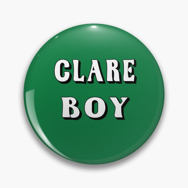 Item preview, Clare Boy – Irish County Pride designed and sold by SouthVibeDesign.