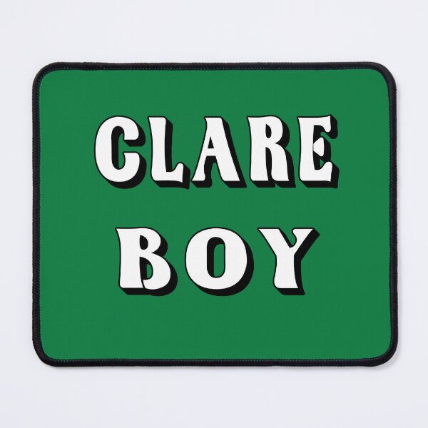 Item preview, Clare Boy – Irish County Pride designed and sold by SouthVibeDesign.