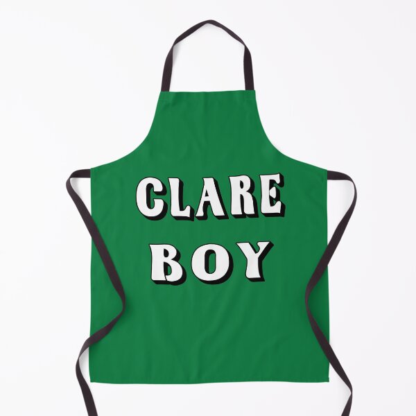 Item preview, Clare Boy – Irish County Pride designed and sold by SouthVibeDesign.