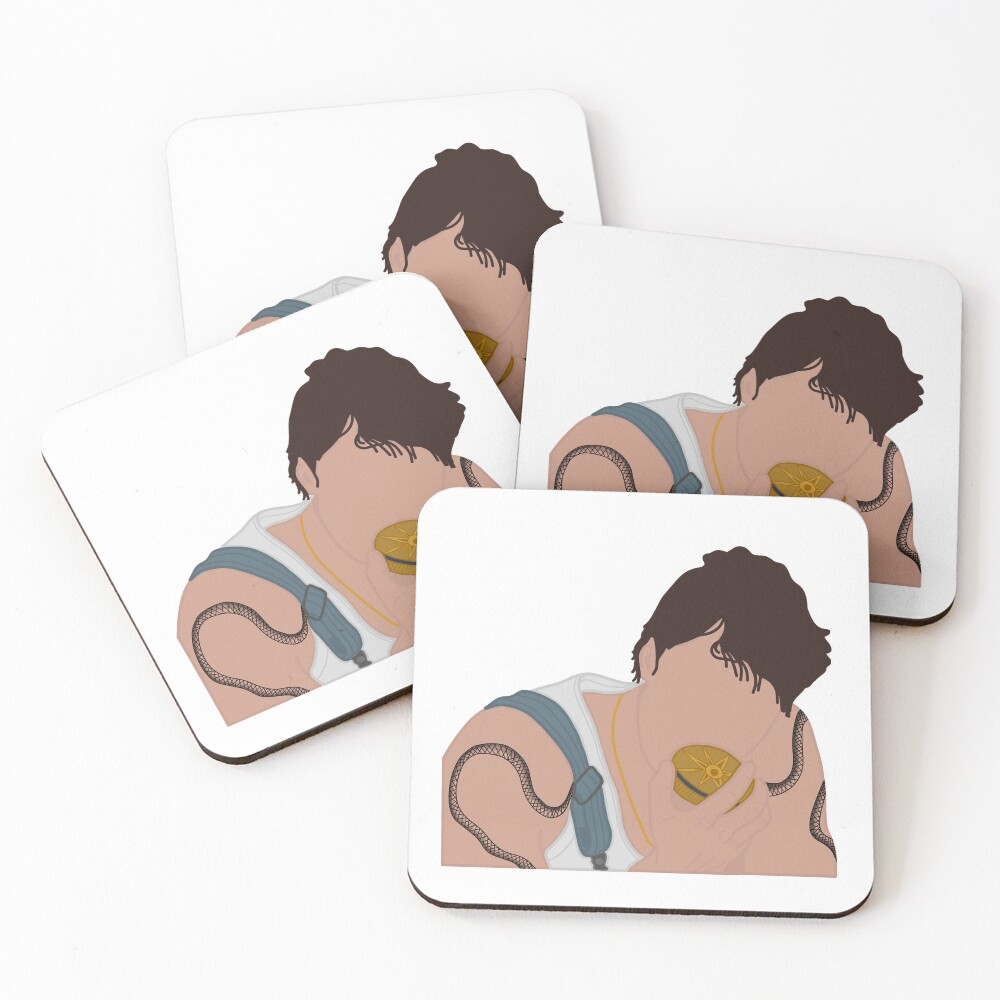 Item preview, Coasters (Set of 4) designed and sold by RebelAtHeart1.