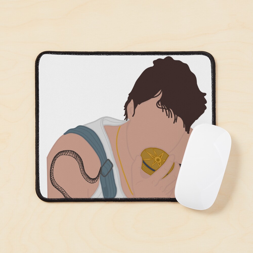 Item preview, Mouse Pad designed and sold by RebelAtHeart1.