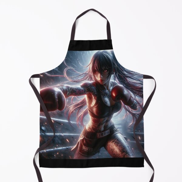 Item preview, Female Boxer designed and sold by GalleryBrisArt.