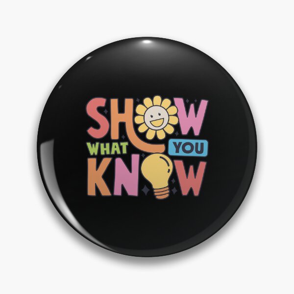 Item preview, Show What You Know designed and sold by Desdenhoshell.