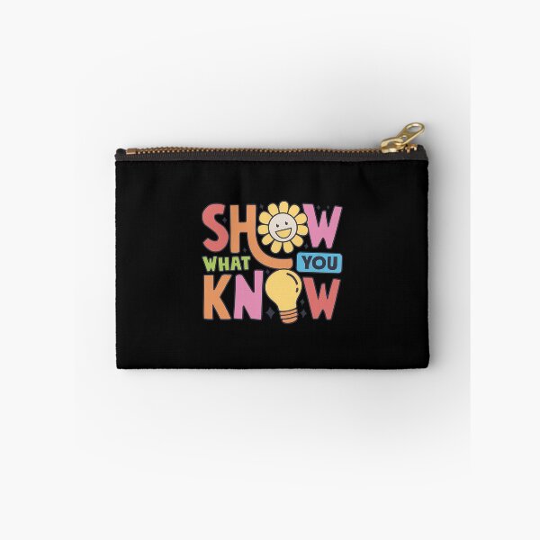 Item preview, Show What You Know designed and sold by Desdenhoshell.