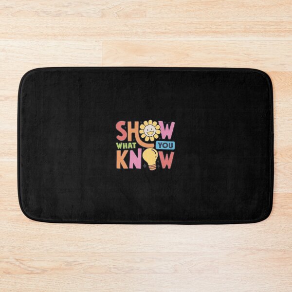 Item preview, Show What You Know designed and sold by Desdenhoshell.