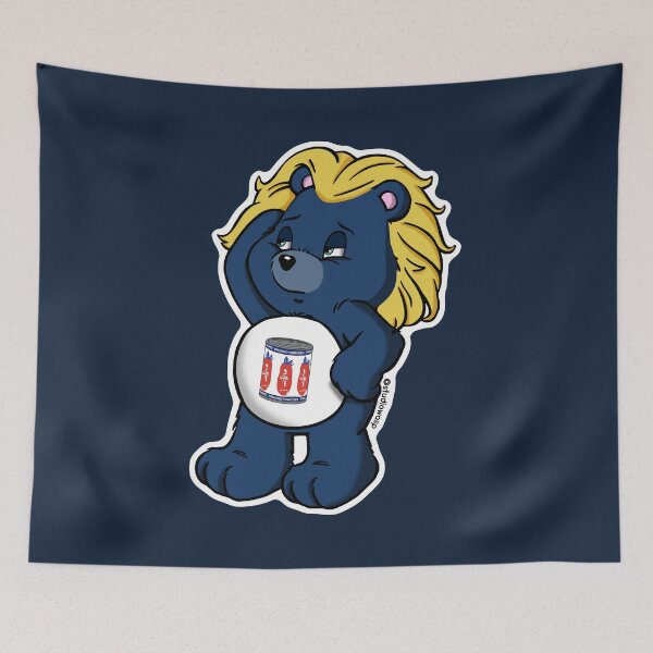 Item preview, The Care Bear designed and sold by Studio-Wasp.