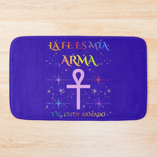 Item preview, LA FE ES MIA ARMA designed and sold by royaltking100.