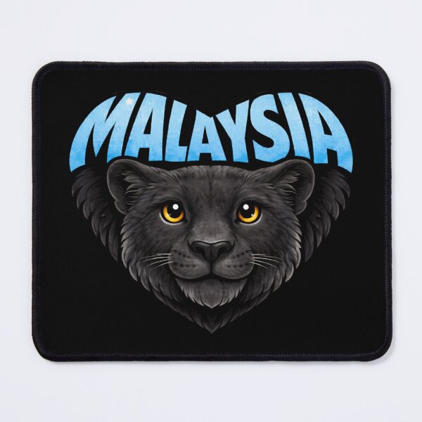 Item preview, Malaysia - Black Panther Heart Shape designed and sold by Myra365Art.