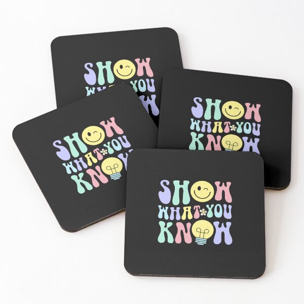Item preview, Show What You Know Testing Day designed and sold by Desdenhoshell.