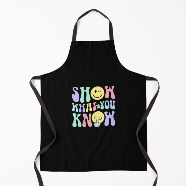 Item preview, Show What You Know Testing Day designed and sold by Desdenhoshell.