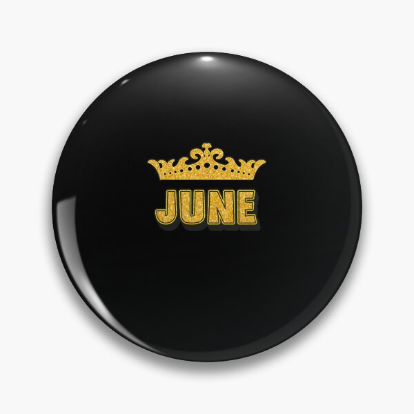 Item preview, June Personalized Funny Custom Name Crown Design designed and sold by Watsonarts.