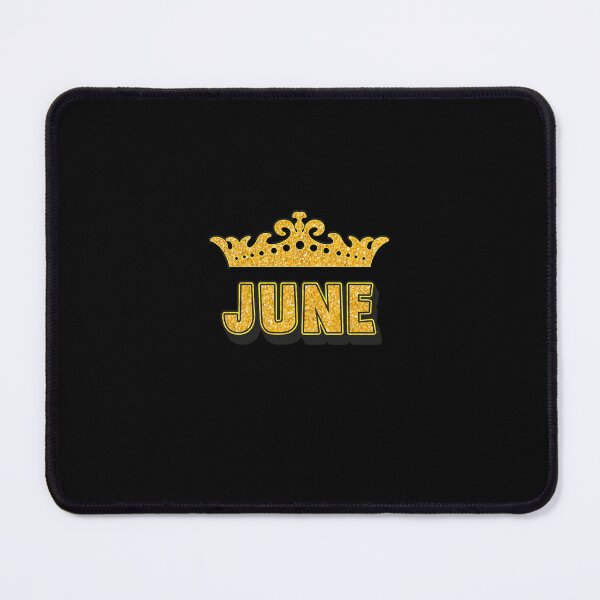 Item preview, June Personalized Funny Custom Name Crown Design designed and sold by Watsonarts.