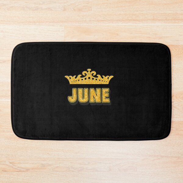 Item preview, June Personalized Funny Custom Name Crown Design designed and sold by Watsonarts.