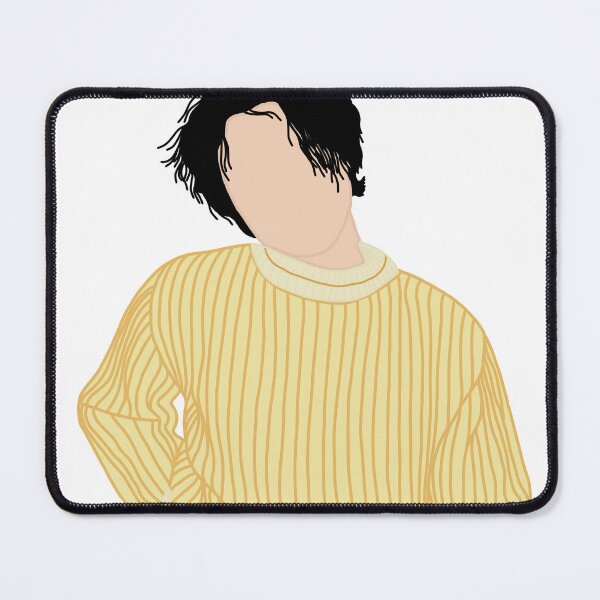 Item preview, Yellow Sweater Ashton Superbloom designed and sold by RebelAtHeartDesigns.