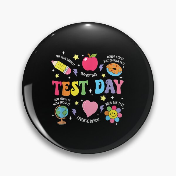 Item preview, Test Day Try Your Hardest You Got This designed and sold by Desdenhoshell.