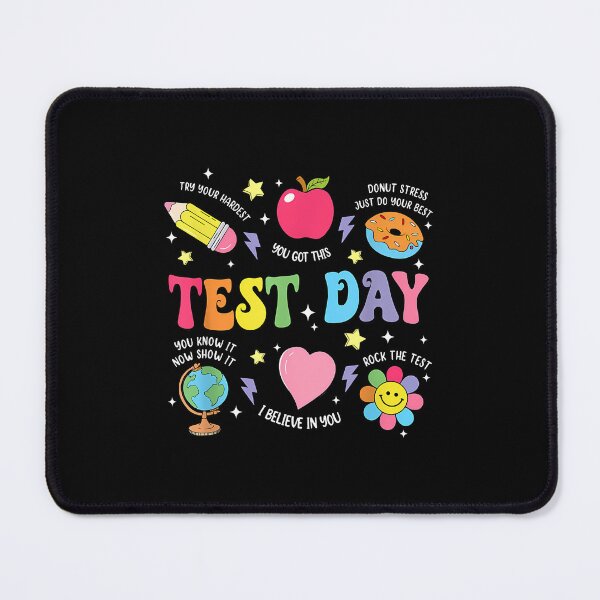 Item preview, Test Day Try Your Hardest You Got This designed and sold by Desdenhoshell.