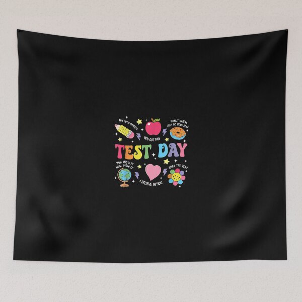 Item preview, Test Day Try Your Hardest You Got This designed and sold by Desdenhoshell.