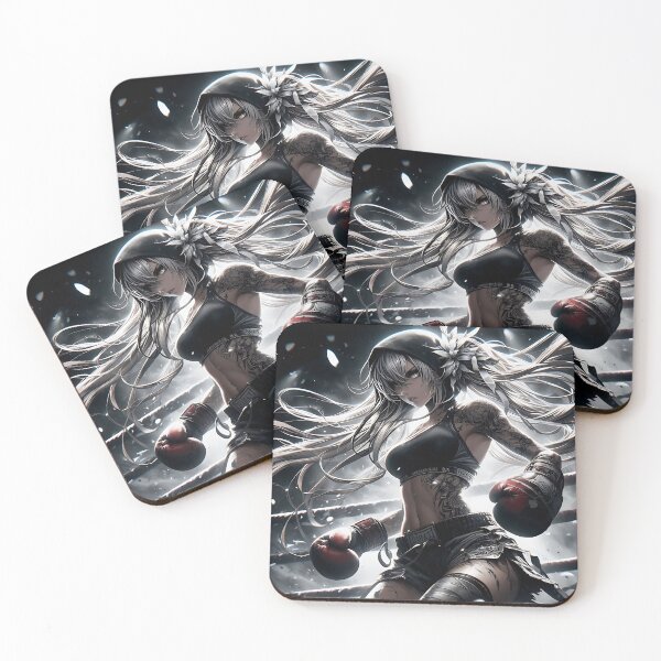 Item preview, Female Boxer designed and sold by GalleryBrisArt.