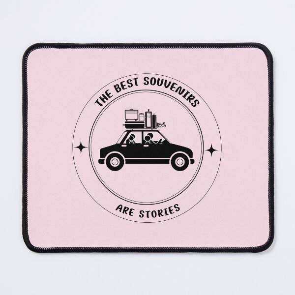 Item preview, The Best Souvenirs Are Stories designed and sold by Zoaluxe.