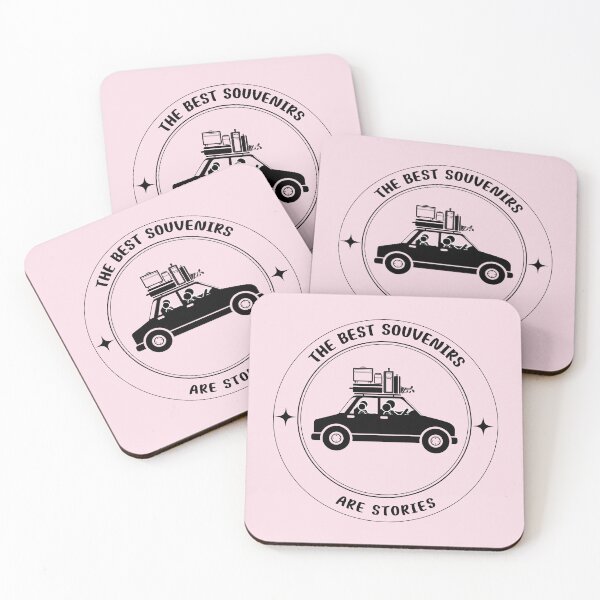 Item preview, The Best Souvenirs Are Stories designed and sold by Zoaluxe.