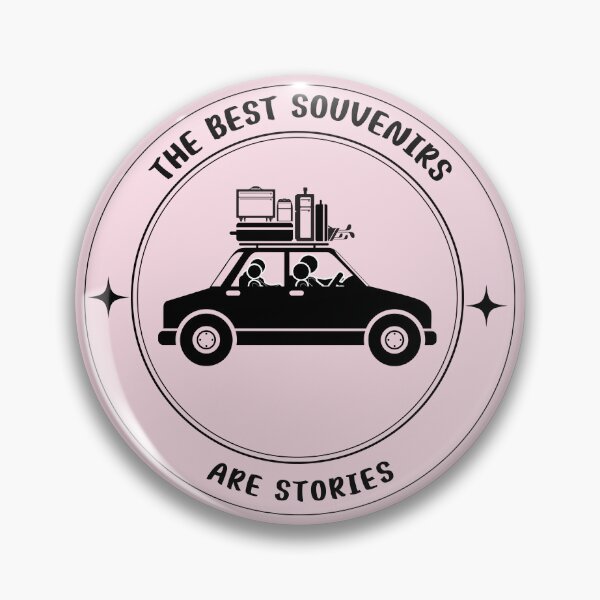 Item preview, The Best Souvenirs Are Stories designed and sold by Zoaluxe.