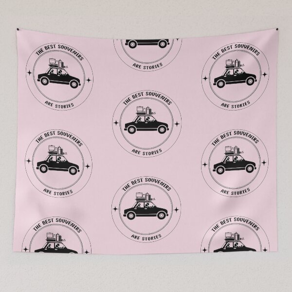Item preview, The Best Souvenirs Are Stories designed and sold by Zoaluxe.