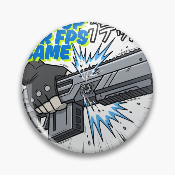 Item preview, Comic-style assault rifle designed and sold by Gamershop22025.