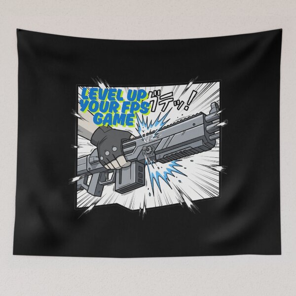 Item preview, Comic-style assault rifle designed and sold by Gamershop22025.