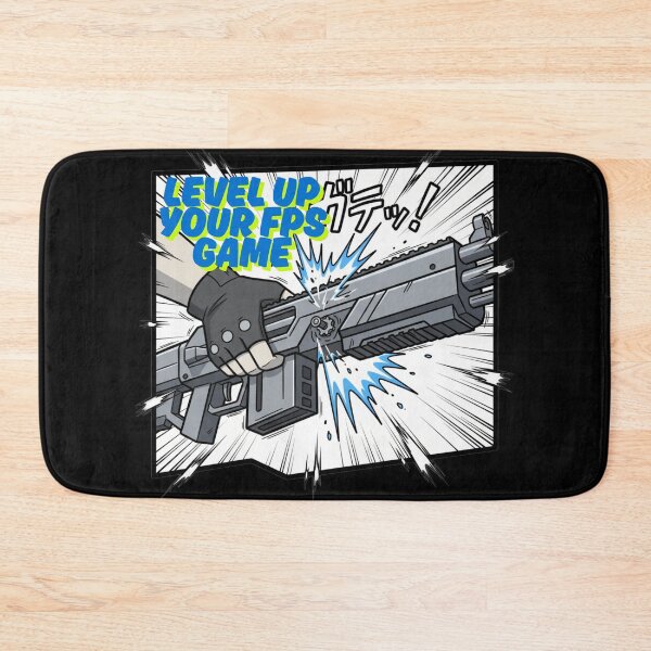 Item preview, Comic-style assault rifle designed and sold by Gamershop22025.