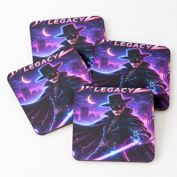 Item preview, Midnight Z Legacy Neon Vigilante Hero Retro Night Justice Art designed and sold by SHOCAMPOS DESIGNS .