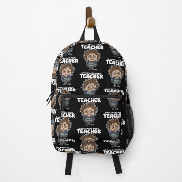 Item preview, TEACHER - SURVIVED ANOTHER MONDAY designed and sold by KEF Custom.