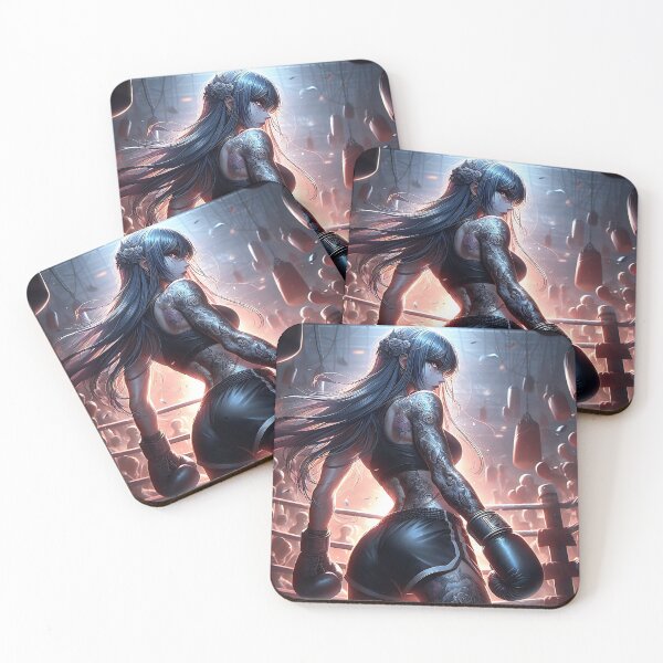 Item preview, Female Boxer designed and sold by GalleryBrisArt.