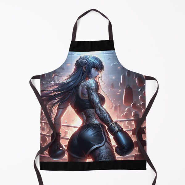 Item preview, Female Boxer designed and sold by GalleryBrisArt.