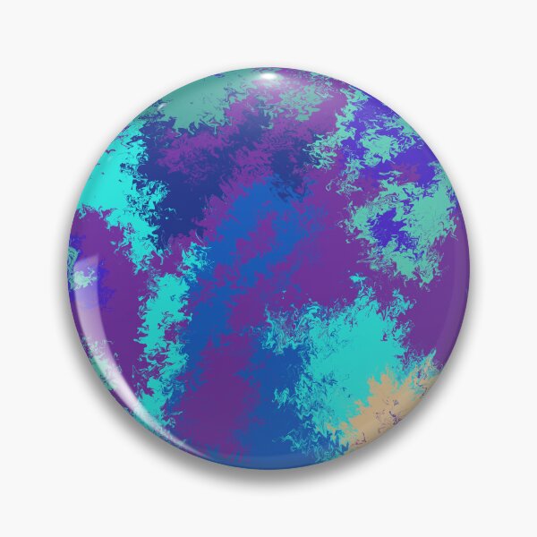 Item preview, Electric Dream Fractal Forest Abstract Art designed and sold by ArtKseniia.
