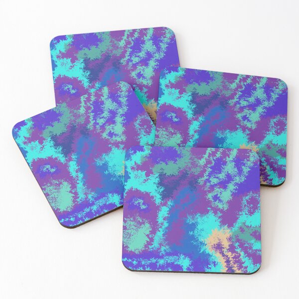 Item preview, Electric Dream Fractal Forest Abstract Art designed and sold by ArtKseniia.