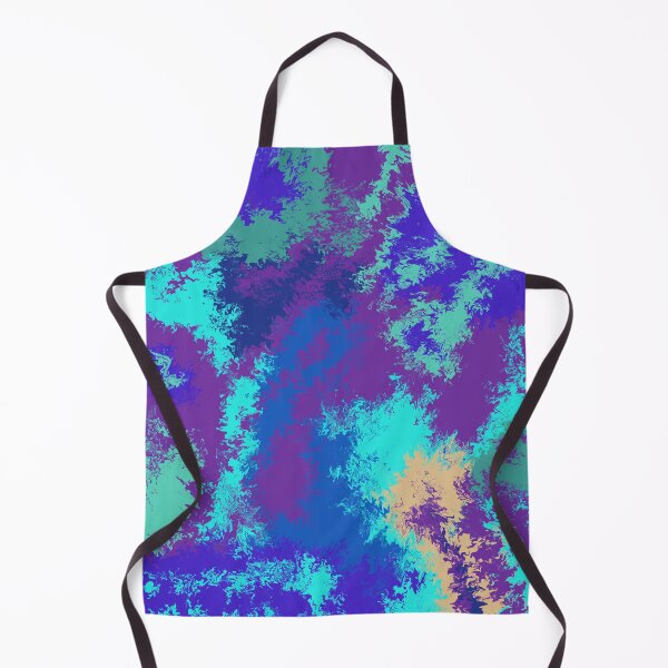 Item preview, Electric Dream Fractal Forest Abstract Art designed and sold by ArtKseniia.