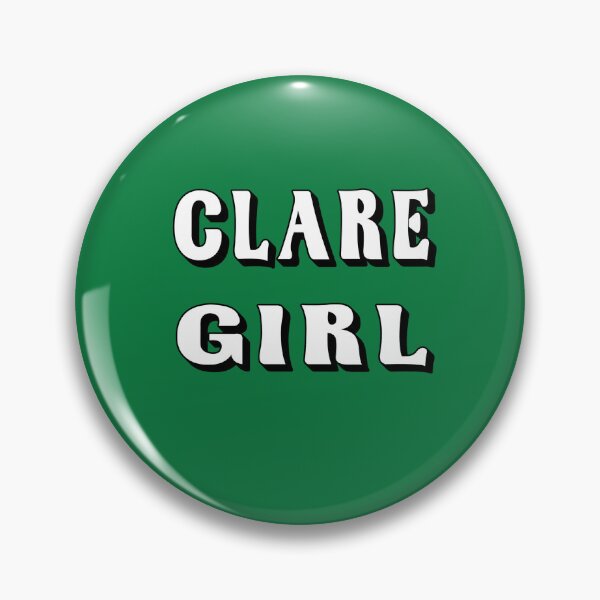 Item preview, Clare Girl – Irish County Pride designed and sold by SouthVibeDesign.