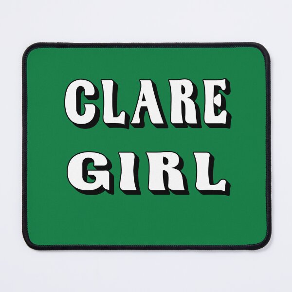 Item preview, Clare Girl – Irish County Pride designed and sold by SouthVibeDesign.
